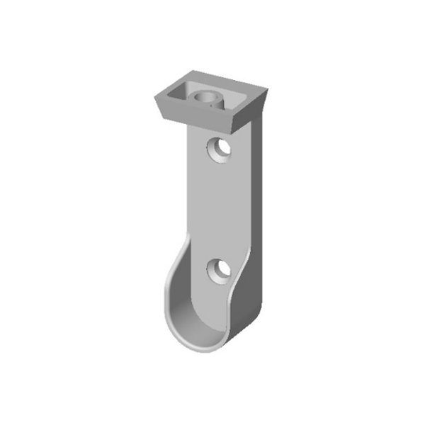 Suporte lateral / tecto para var�o